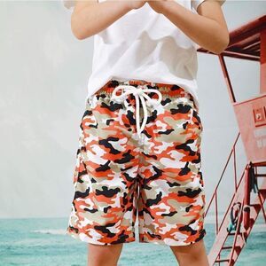 NWT KAILUA SURF Boys Swim Trunks Boys Bathing Suit Quick Dry Boardshorts